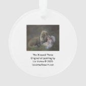 三賛美人 オーナメント (裏面)