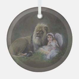 三賛美人 ガラスオーナメント