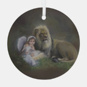 三賛美人 ガラスオーナメント (裏面)