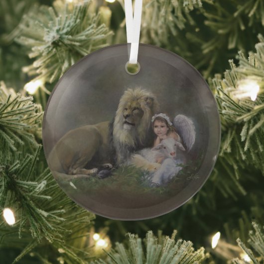 三賛美人 ガラスオーナメント (インサイチュ)