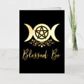 三賛美月の女神になる 箔シーズンカード (正面)