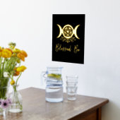 三賛美月の女神になる 箔ポスター (レイダウン (キッチン))