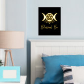 三賛美月の女神になる 箔ポスター (インサイチュ (寝室))