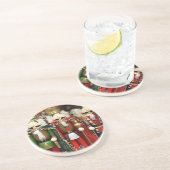 三賢いクラッカー-ナットクラッカー兵士 コースター (側面)