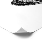 三賢いサルが悪を見て聞いて話はない ポスター (角)