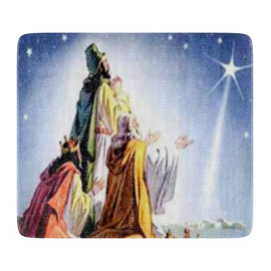 三賢い人の切断ボード カッティングボード (正面)