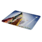 三賢い人の切断ボード カッティングボード (角)