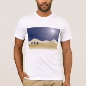 三賢い人はTシャツを着る Tシャツ (正面)