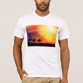 三賢い人はTシャツを着る Tシャツ (正面)