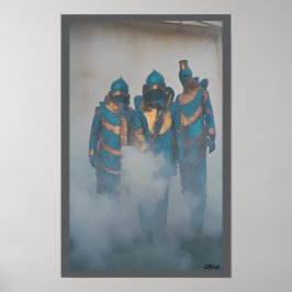 三賢い人 ポスター