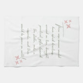 三賢い女性クリスマスフェミニストキッチンタオル キッチンタオル (横)