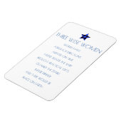 三賢い女性クリスマスマグネット マグネット (左側)