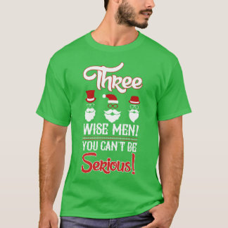 三賢い男は本気になれない Tシャツ