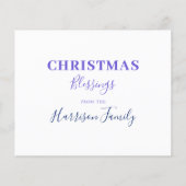 三賢い男性の水色バジェットパーソナライズされた計画 (裏面)