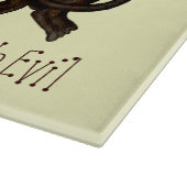 三賢のサル カッティングボード (角)