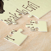 三賢のサル ジグソーパズル (側面)