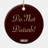 三賢のサル セラミックオーナメント (裏面)