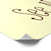 三賢のサル ポスター (角)