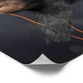 三賢のサル ポスター (角)