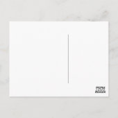 三賢のサル ポストカード (裏面)