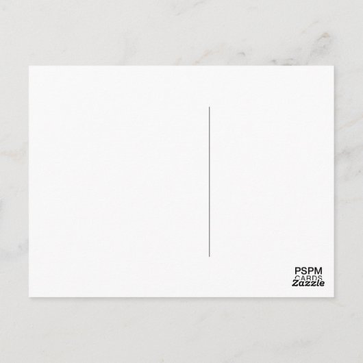 三賢のサル ポストカード (裏面)