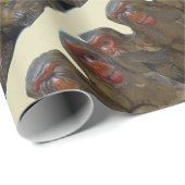 三賢のサル ラッピングペーパー (ロールコーナー)