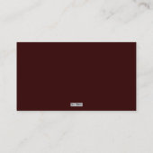 三賢のサル 名刺 (裏面)