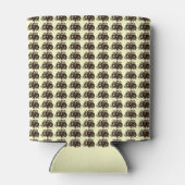 三賢のサル 缶クーラー (裏面)