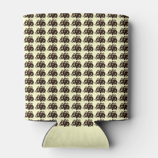 三賢のサル 缶クーラー (裏面)