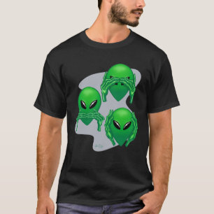 三賢エイリアン Tシャツ