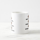 三賢モンキーカップ/マグカップ コーヒーマグカップ (中央)