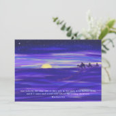 三賢人の水色パーソナライズされた シーズンカード (スタンド正面)