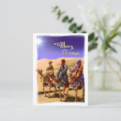 三賢人の絵画聖降誕祭はがき シーズンポストカード (スタンド正面)