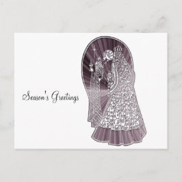 三賢人クリスマスアート シーズンポストカード