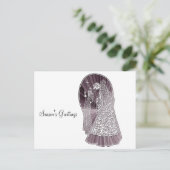 三賢人クリスマスアート シーズンポストカード (スタンド正面)