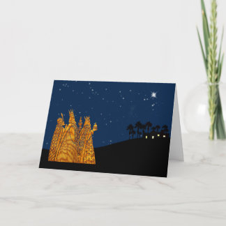 三賢人クリスマスカード シーズンカード