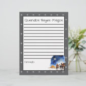 三賢人グレー+カラーリングページへの手紙 (スタンド正面)