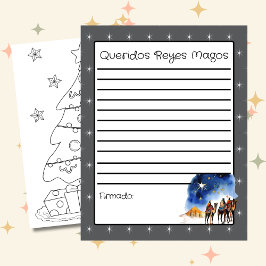 三賢人グレー+カラーリングページへの手紙