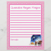 三賢人ピンク色のページへの手紙 (正面)