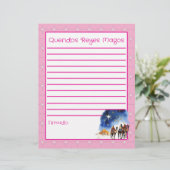 三賢人ピンク色のページへの手紙 (スタンド正面)