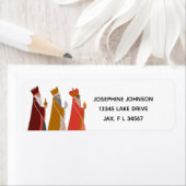 三賢人宗教差出人住所ラベル ラベル (インサイチュ)