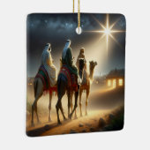 三賢人後を追の星 セラミックオーナメント (右)