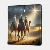 三賢人後を追の星 セラミックオーナメント (左)