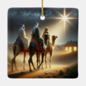 三賢人後を追の星 セラミックオーナメント (裏面)