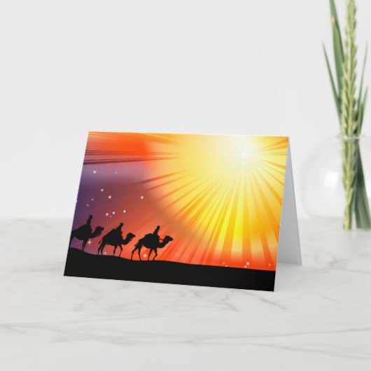 三賢人挨拶状 シーズンカード (正面)