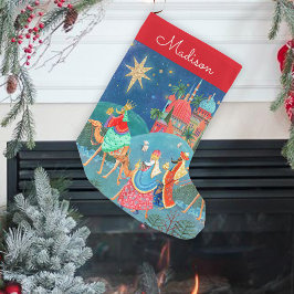 三賢人王の休日クリスマス スモールクリスマスストッキング
