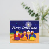 『三賢人』の漫画 シーズンポストカード (スタンド正面)