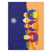 『三賢人』の漫画 テーブルクロス (正面)