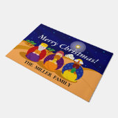 『三賢人』の漫画 ドアマット (アングル)