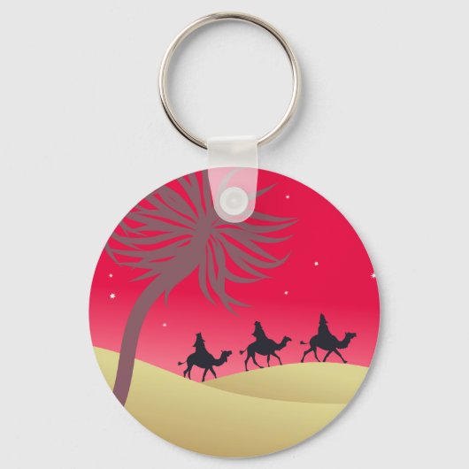 三賢人 キーホルダー (正面)